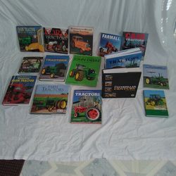 15 Tractor History Books