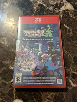 New Pokemon Legends ZA Switch 2