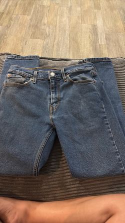 Levi's Medium Wash Blue Denim Jeans