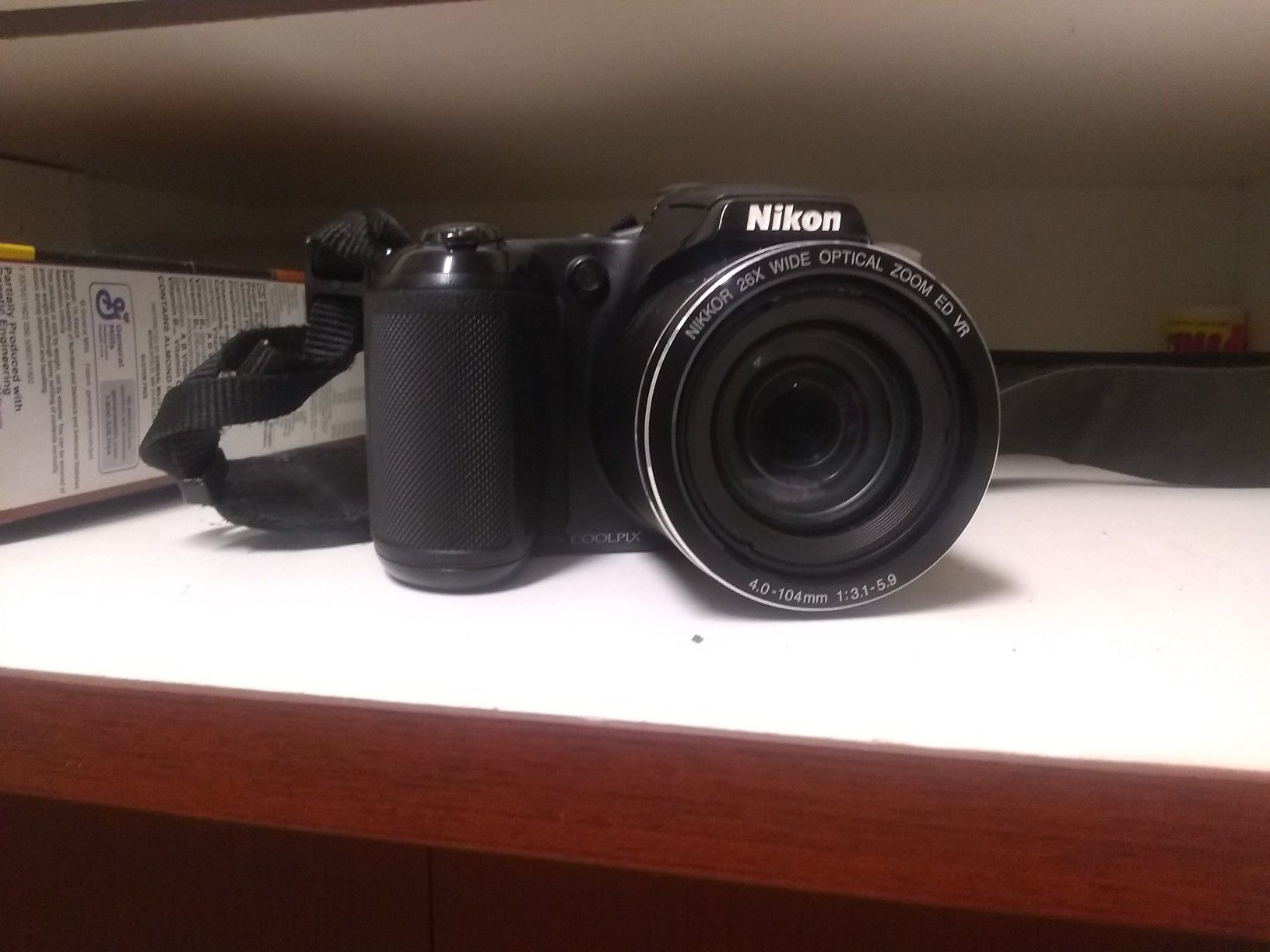 Nikon CoolPix digital camera