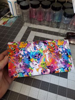 Custom Zipper Wallet