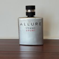 Chanel Allure Homme Sport spray samples