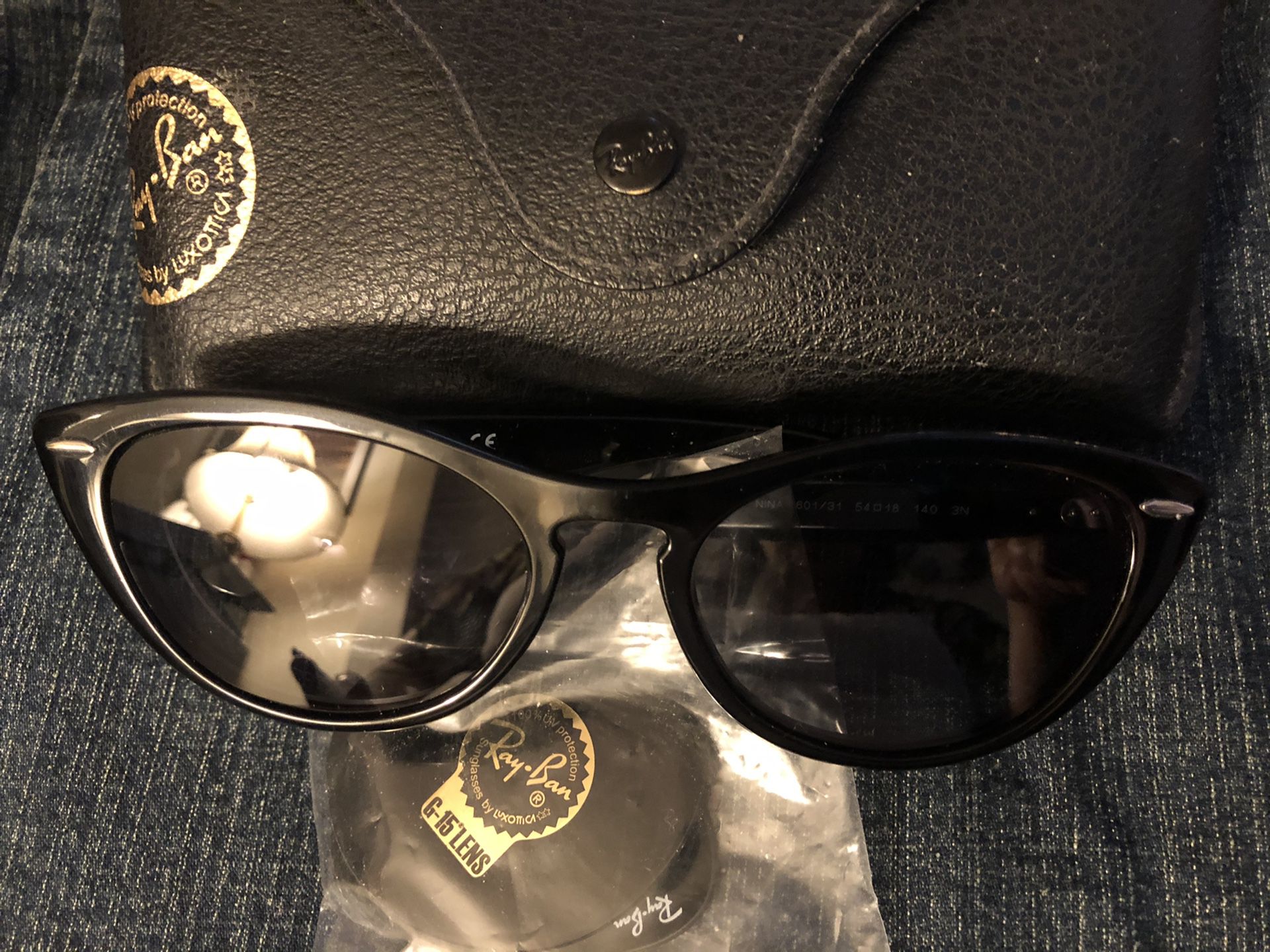Ray-Ban cateye sunglasses