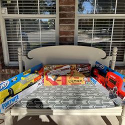 Nerf Guns and Other Toys
