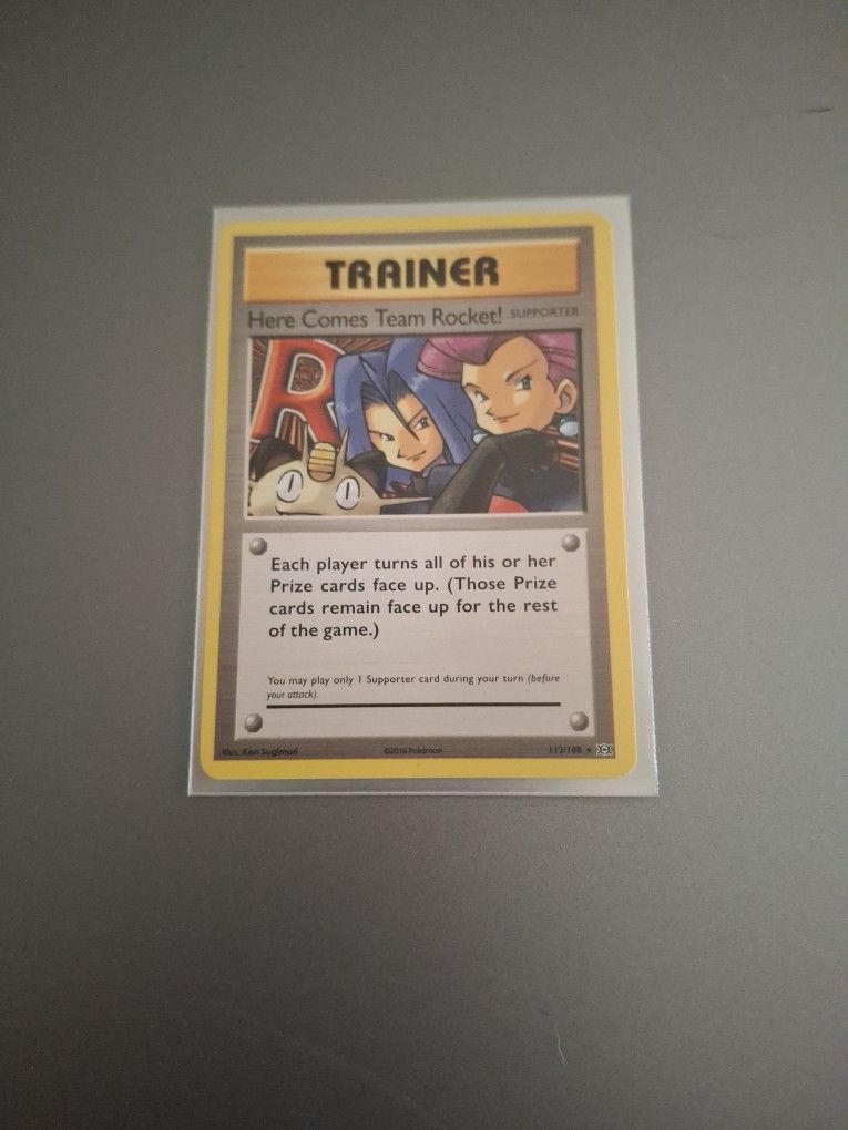Here Comes Team Rocket