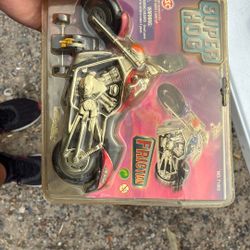 Super Hog Bike Toy
