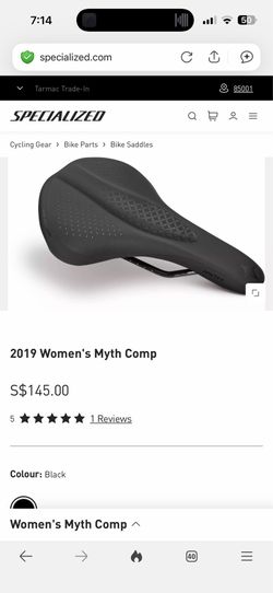 Specialized Myth Saddle