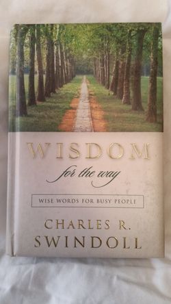 Wisdom for the way