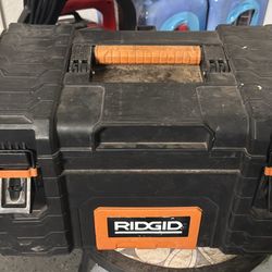 Rigit Tough Box And Tools 