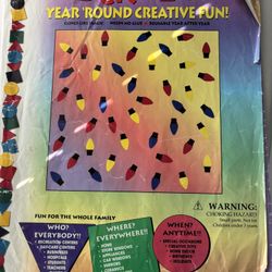 Stick-EES Holiday Lights Vinyl Stickers