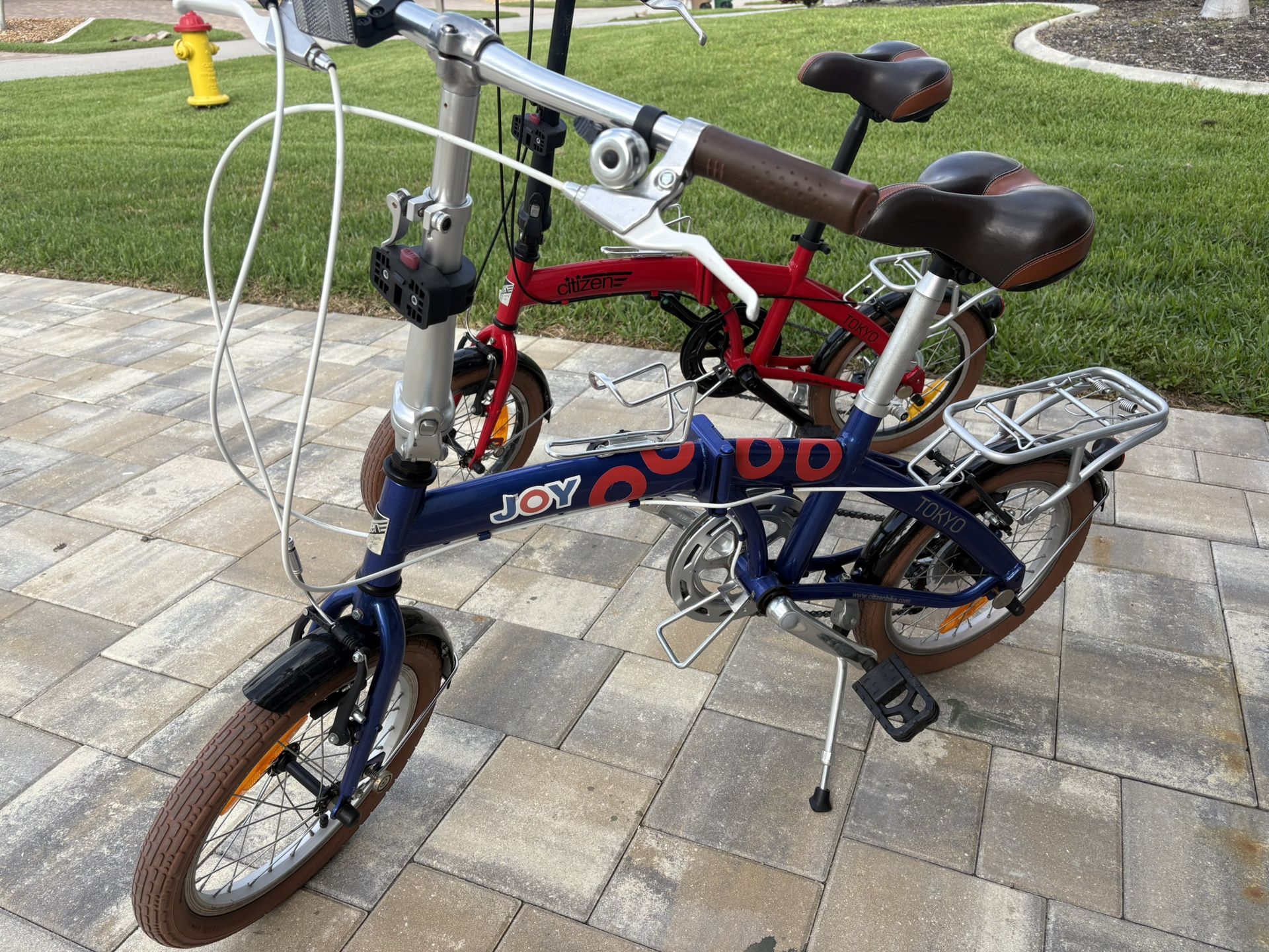 Bikes Folding