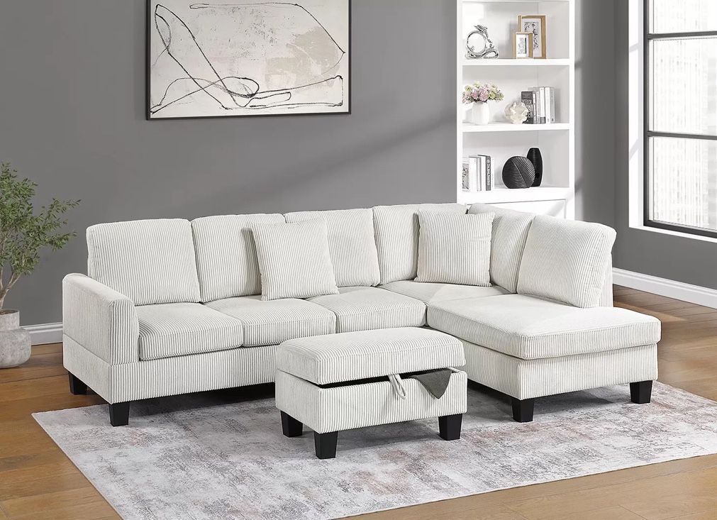 3 Pc Sectional Sofa set