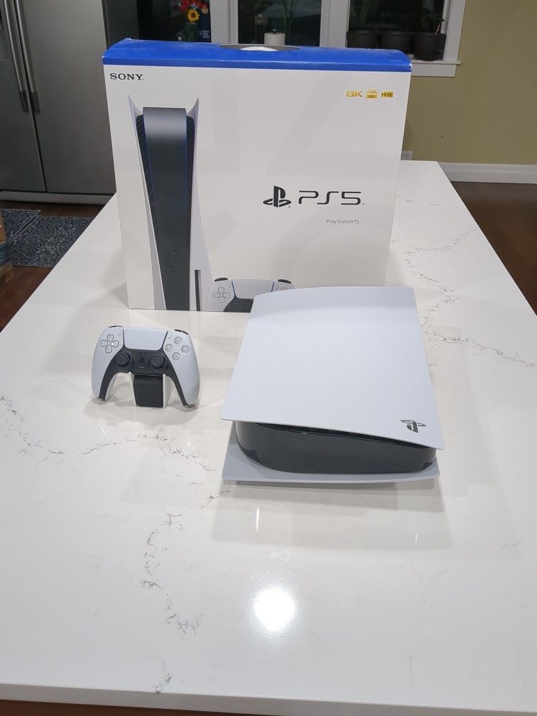 Playstation 5 Disc Version Plus Games