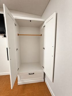 White Armoire
