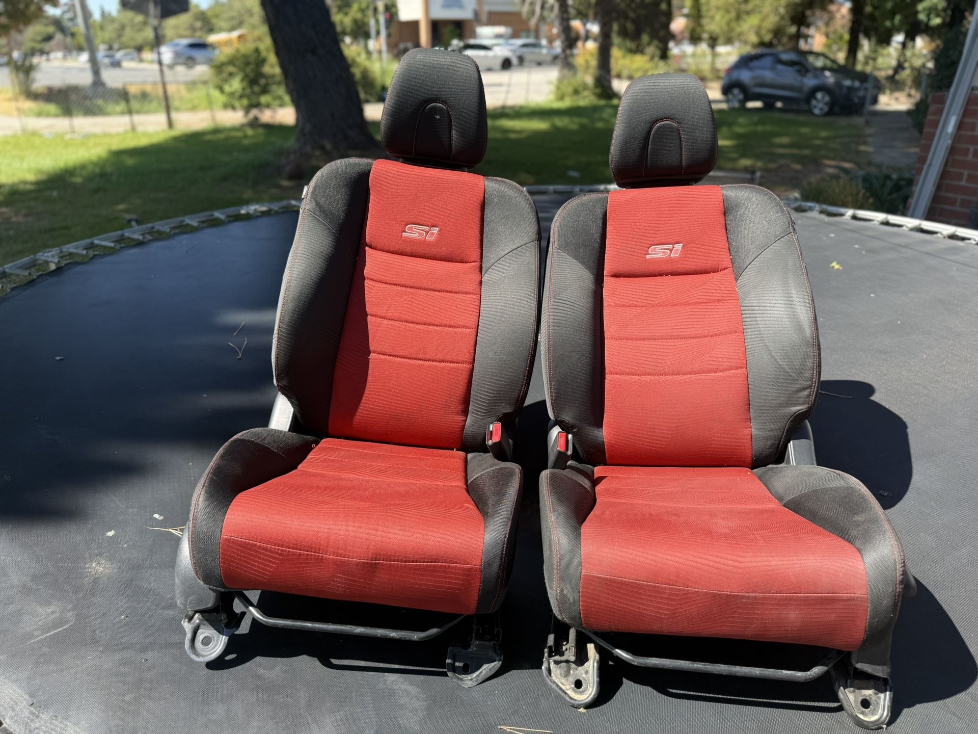 Honda SI Seats