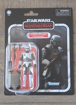 Star Wars The Vintage Collection Imperial Armored Commando Deluxe 3 3/4-Inch Action Figure