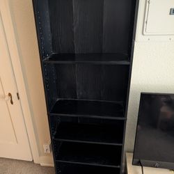 Two Bookcases