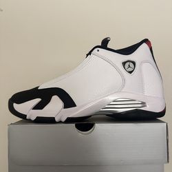 Mens Nike Air Jordan Retro 14 Size 11 Black Toe