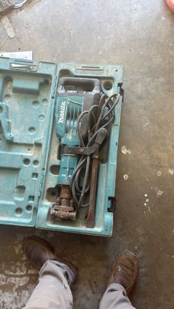 Makita Jackhammer