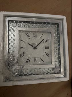 Z Gallerie Wall Clock