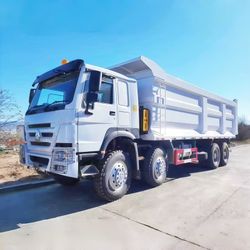 HOWO Dump Truck 371HP 8×4