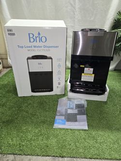 Brio Limited Edition Top Loading Countertop Water Cooler Dispenser with Hot Cold and Room Temperature Water