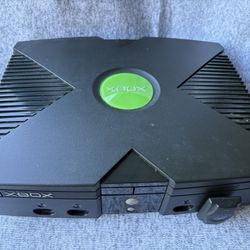 Original Microsoft Xbox console