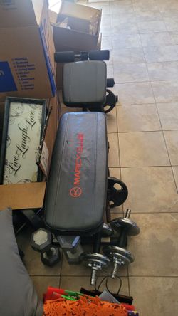 Weight bench