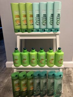 $45 for 20pcs of Assorted Fructis Hair products it’s all brand new and pick up Gahanna