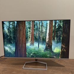 HP M27f 27” Full HD IPS Monitor 