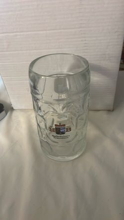 HB Hofbräuhaus München Glass Beer Stein