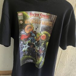 Doctor Strange Shirt, Size Medium 