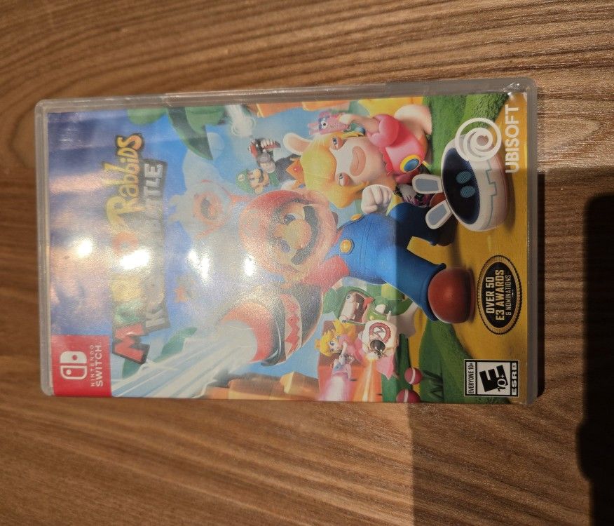 Mario + Rabbids Kingdom Battle Nintendo Switch 