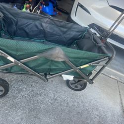 Costco Mac Sports Folding Wagon with Brakes