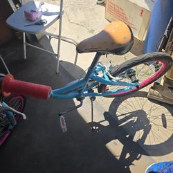 bicicleta para niña 