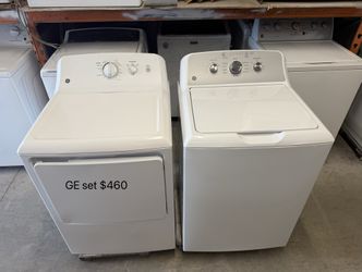 Ge Washer Dryer