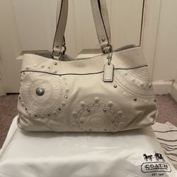 Leather Authentic Coach Bag