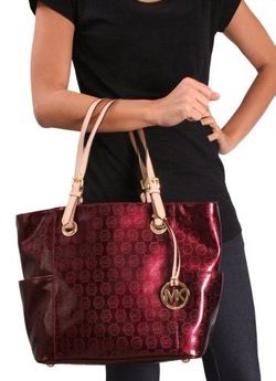 MK jet bag