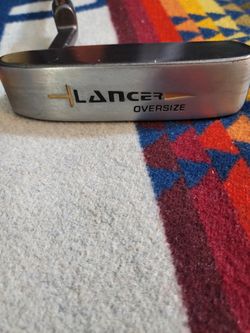 Lancer Oversize Left Hand Putter, KNIGHT WHIP LASH .2 JUNIOR POWER ROD