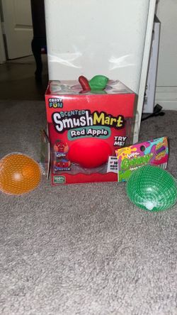 Jumbo and Gummy squishes