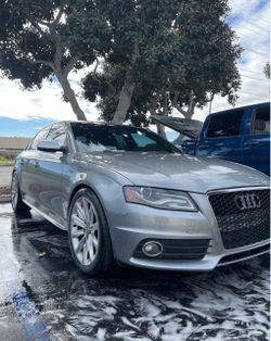 2011 Audi A4 Silver Sedan