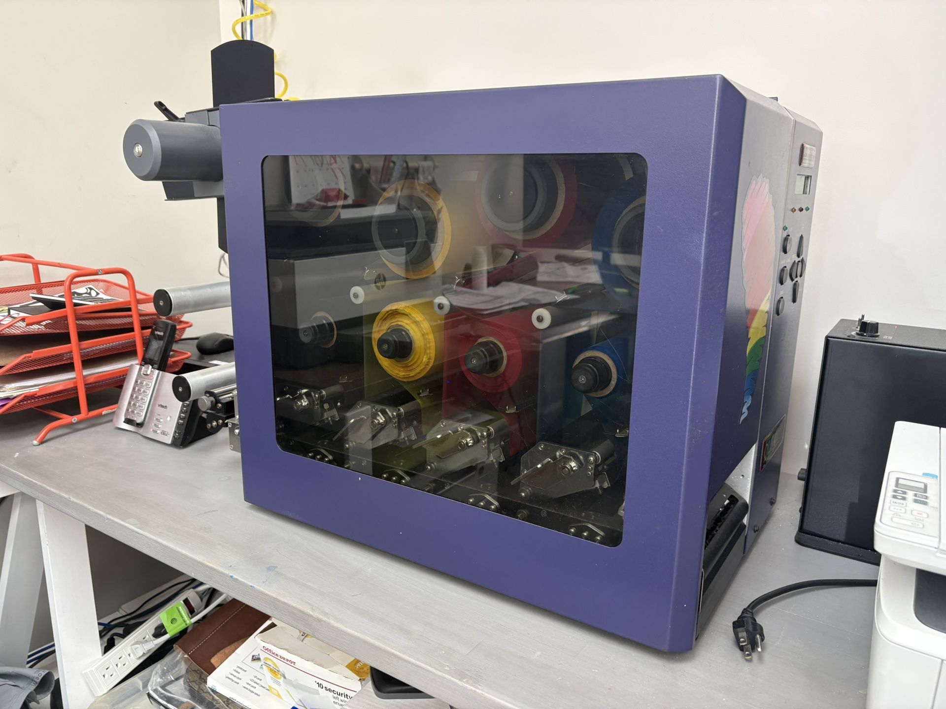 QLS4100xe Industrial Thermal Transfer Label Printer 