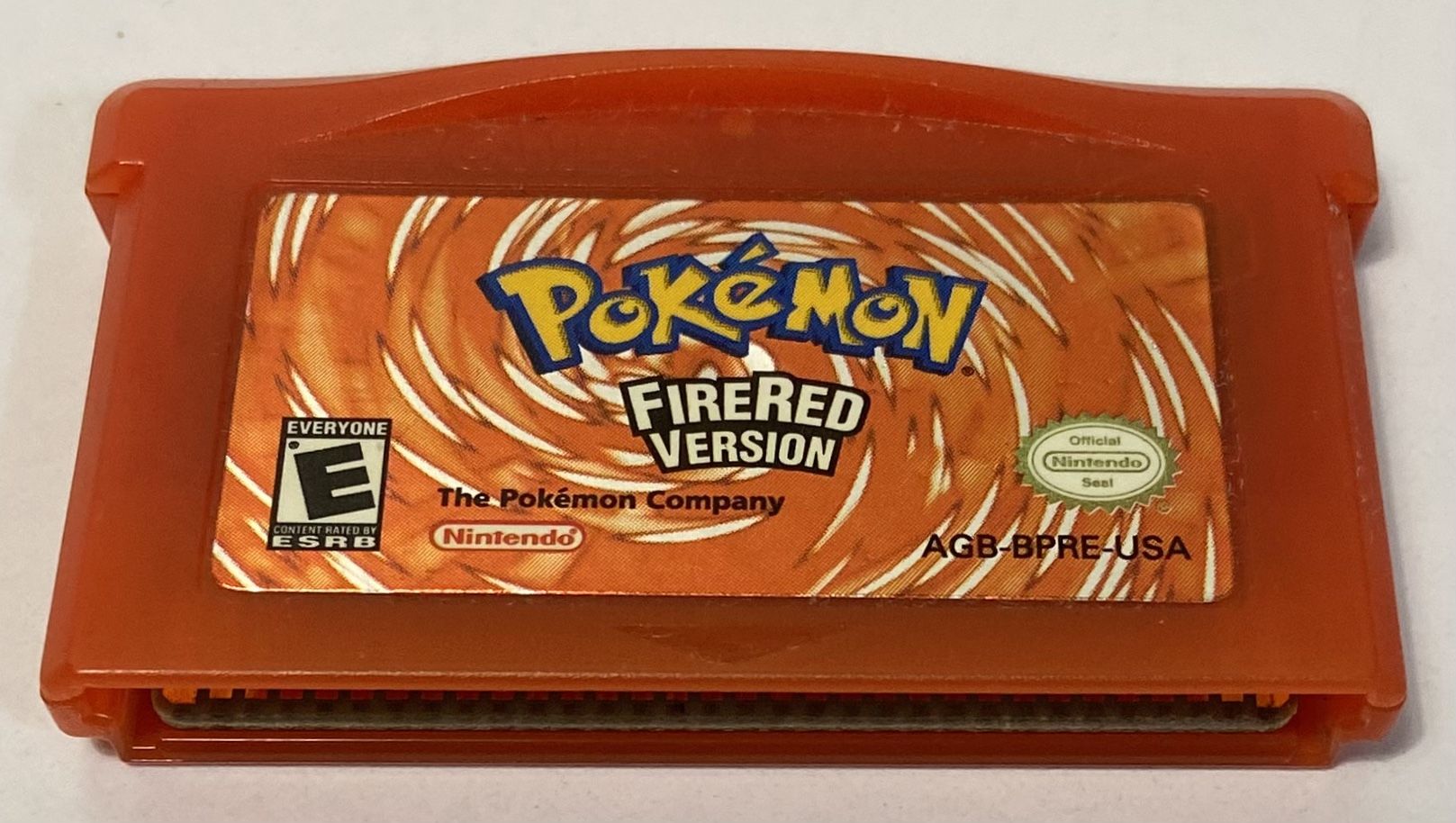 Pokemon: FireRed Version (Nintendo Game Boy Advance, 2004) —(#615)