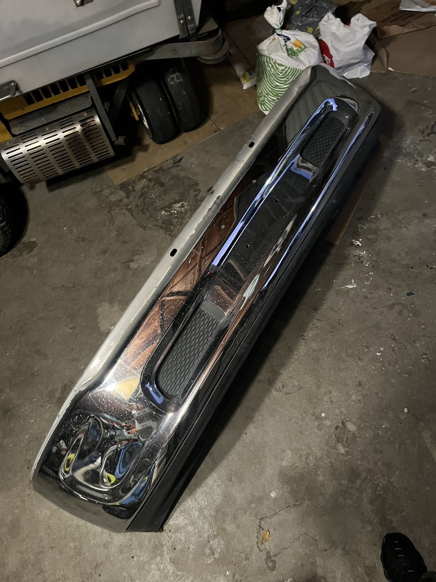 OEM 2014 Ram 1500 Bumpers