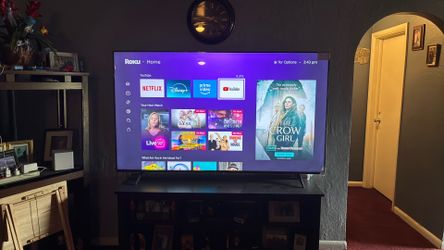 80in Vizio flat screen tv