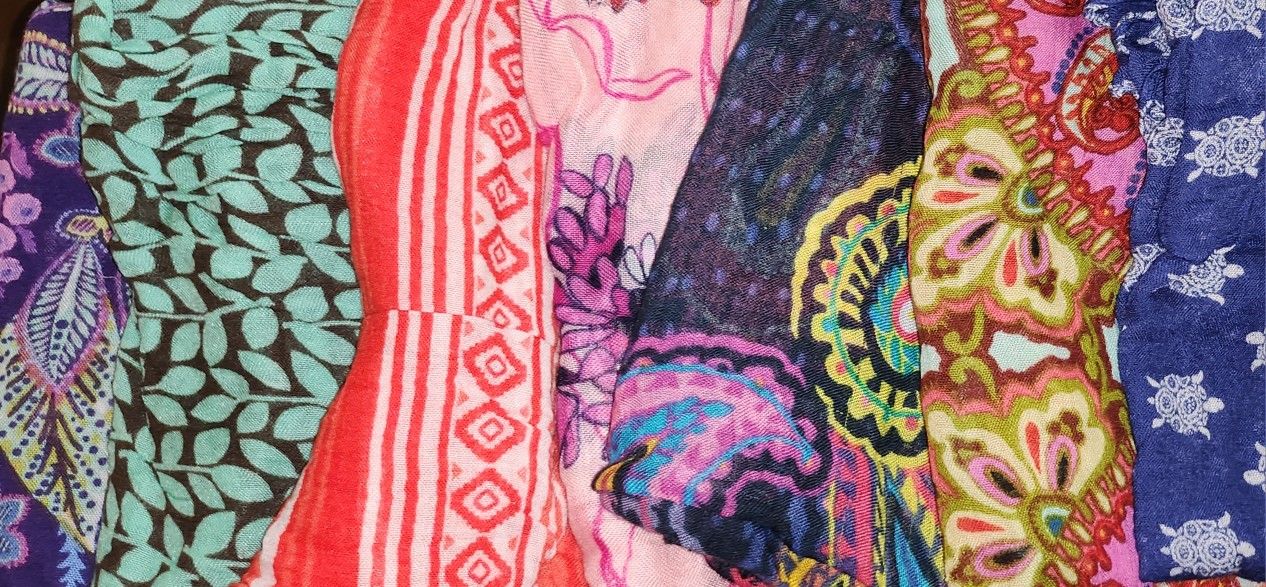 Variety Soft-fringe Scarves 3
