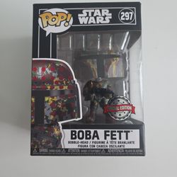 Star Wars Boba Fett Bobble Head