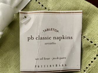 Pottery Barn - Linen Hemstitched Place Mats ($25 OBO)