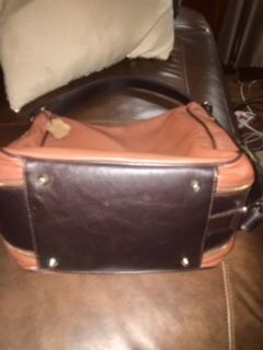 Leather Valentina Italia handbag