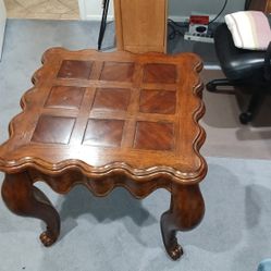 Rustic Old End Table